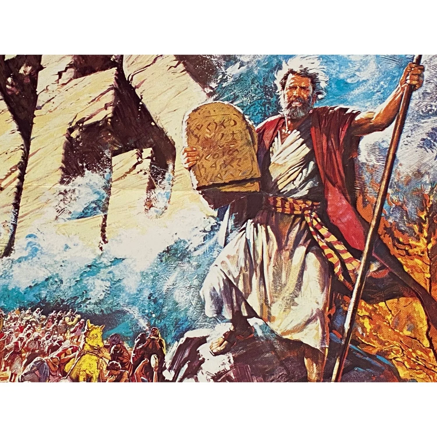 MOSES 1974 Original UK Quad Film Poster - Original Movie Posters